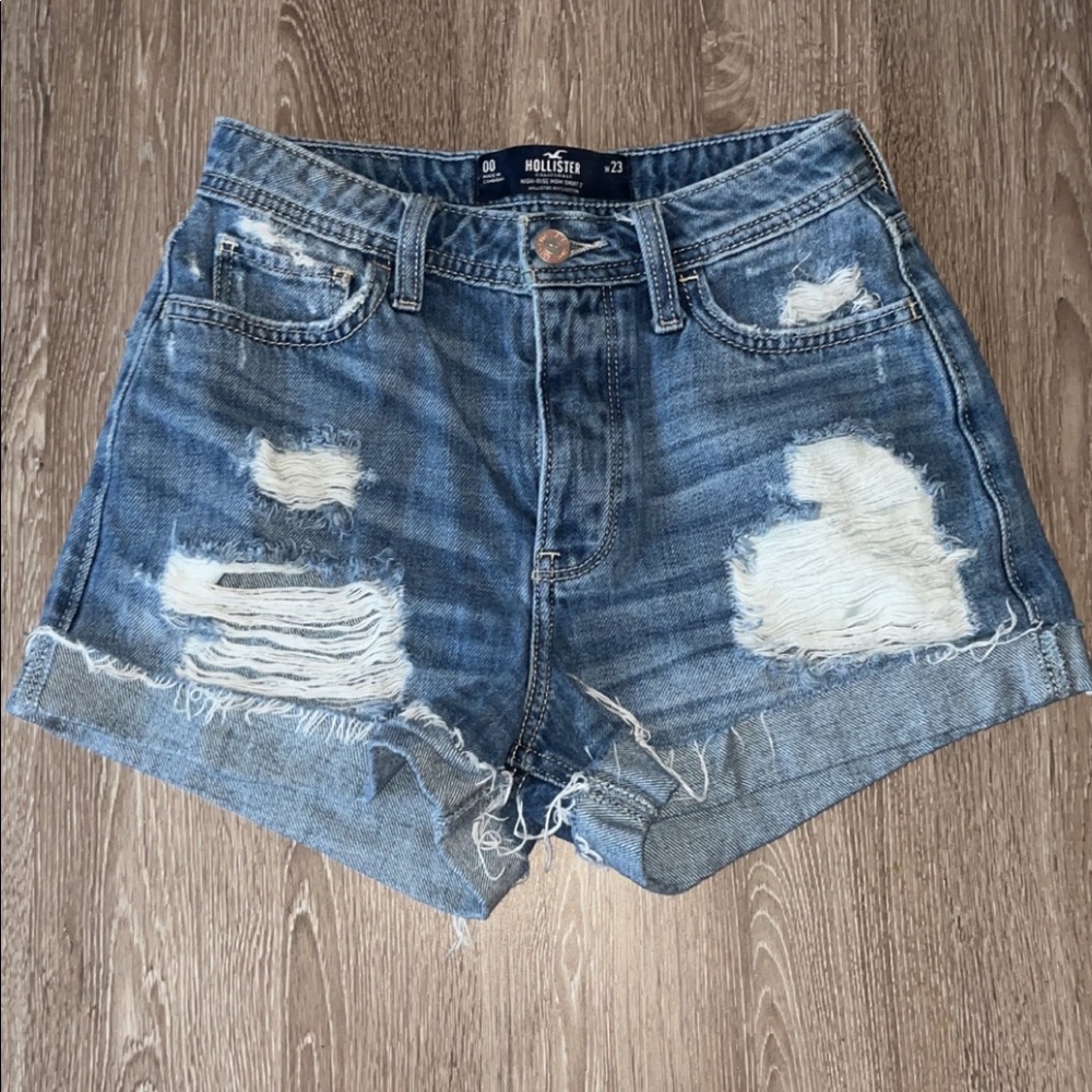 Hollister Jean shorts